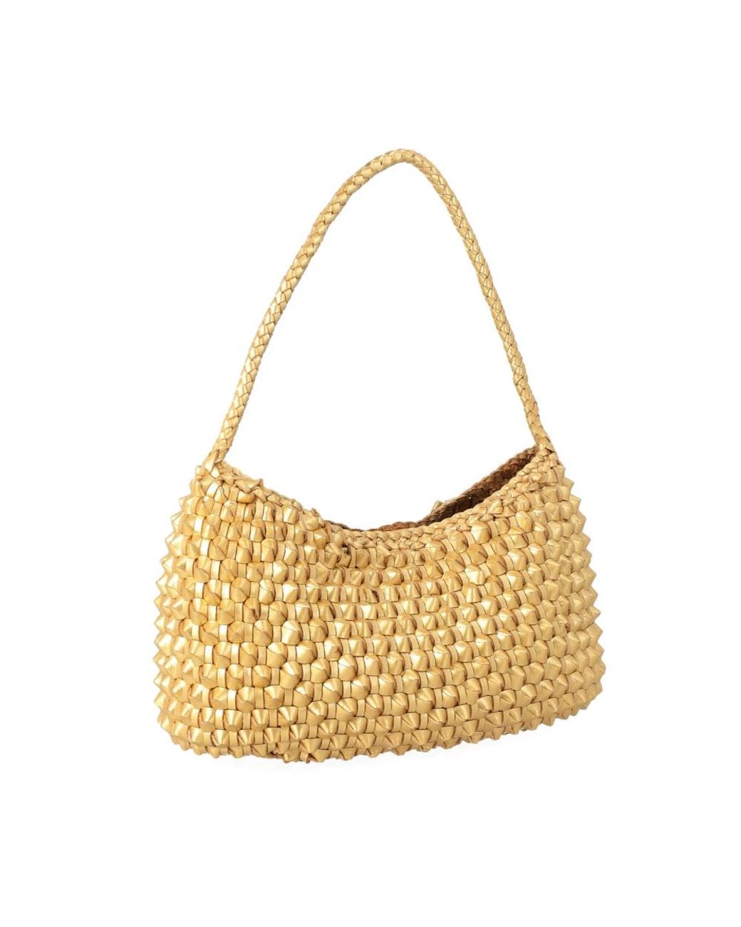 Dragon Diffusion Metallic Shoulder Bags