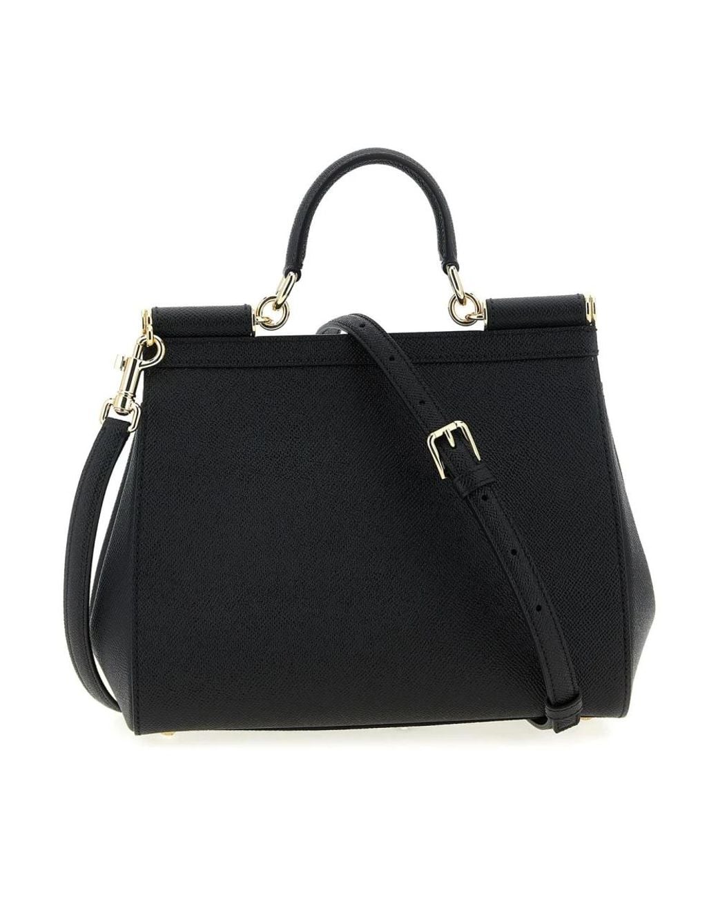 Dolce & Gabbana Black Handbags