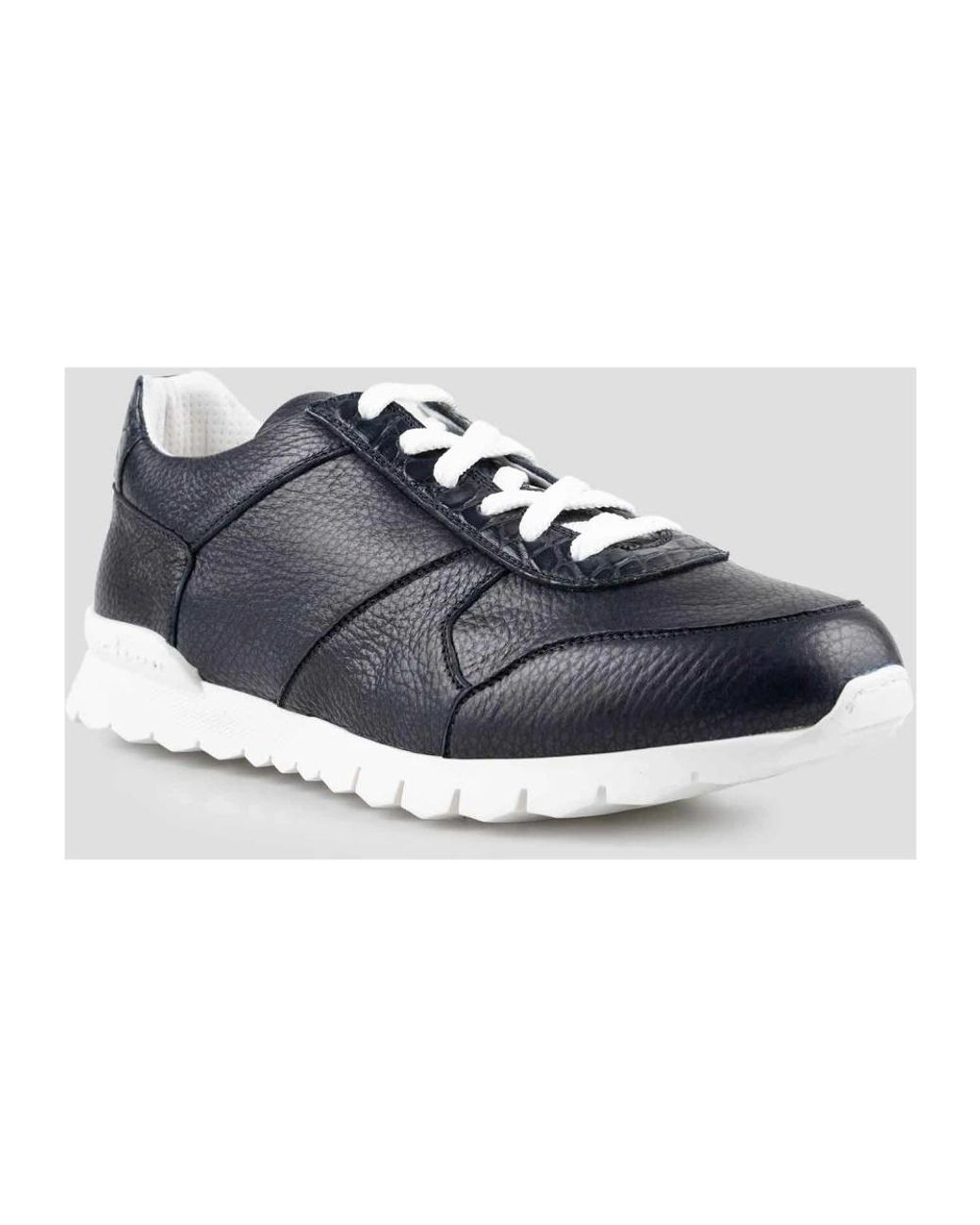 Kiton Blue Sneakers for men