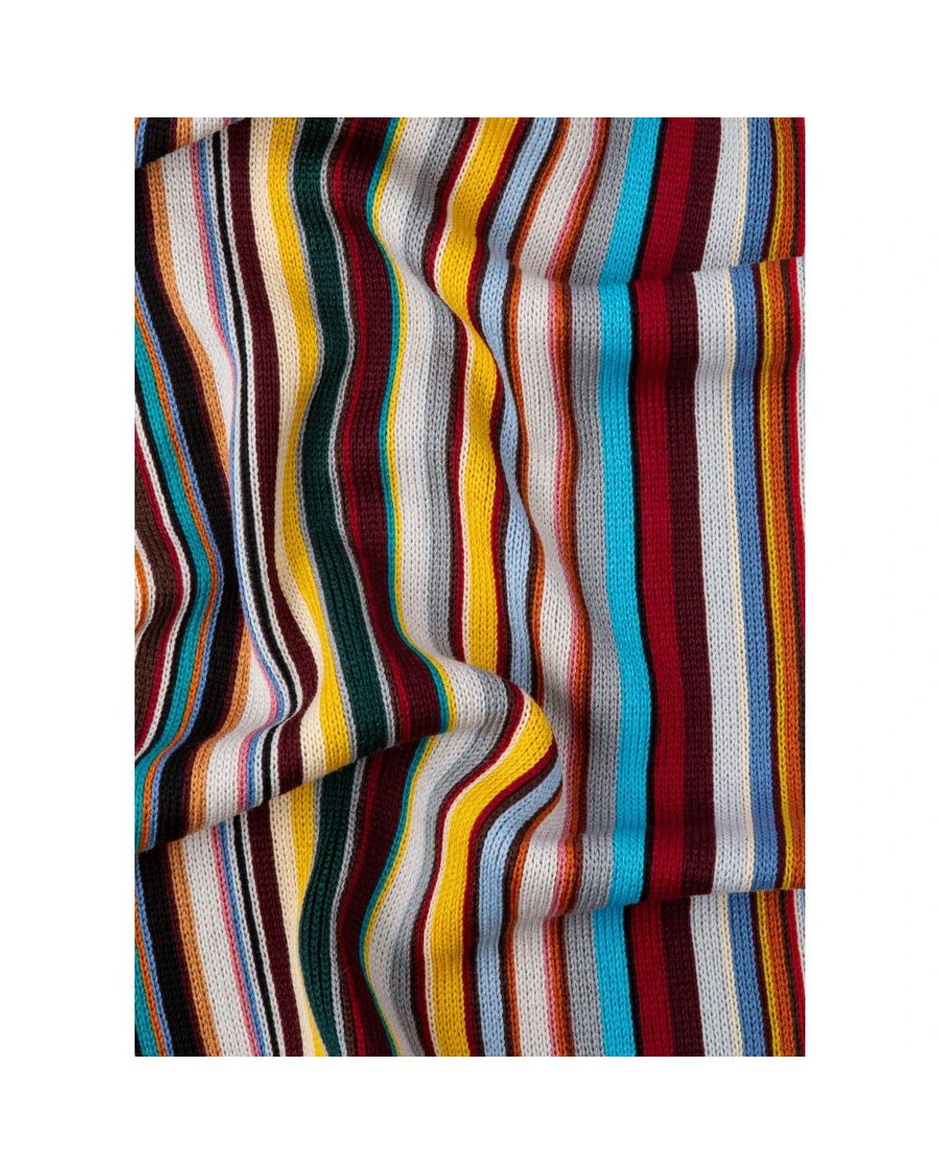 Paul Smith Stilvoller Schal in Blue für Herren
