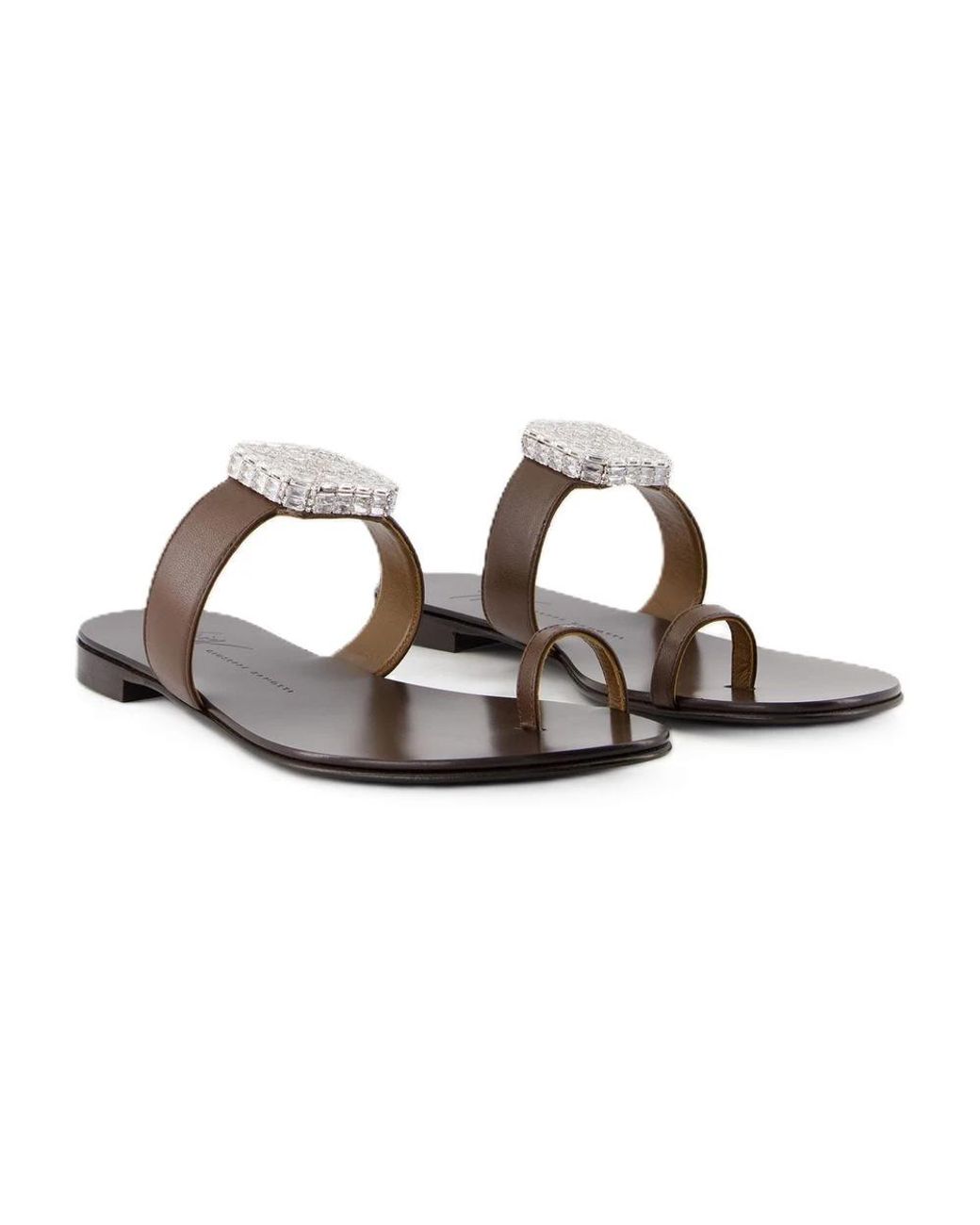Giuseppe Zanotti White Sliders