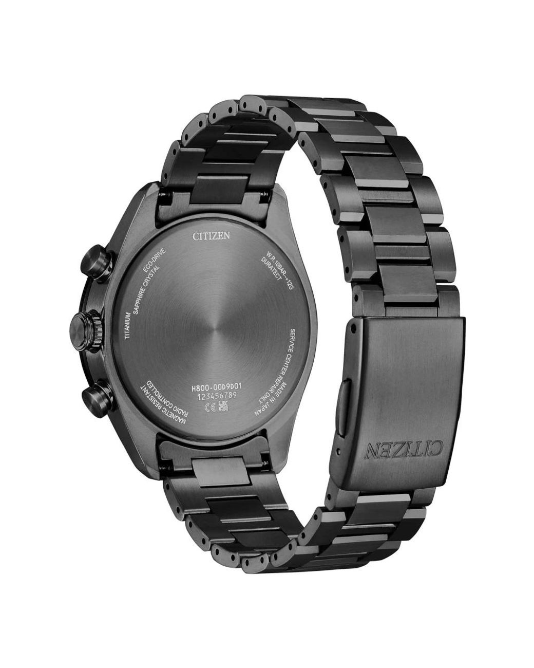 Watches di Citizen in Black