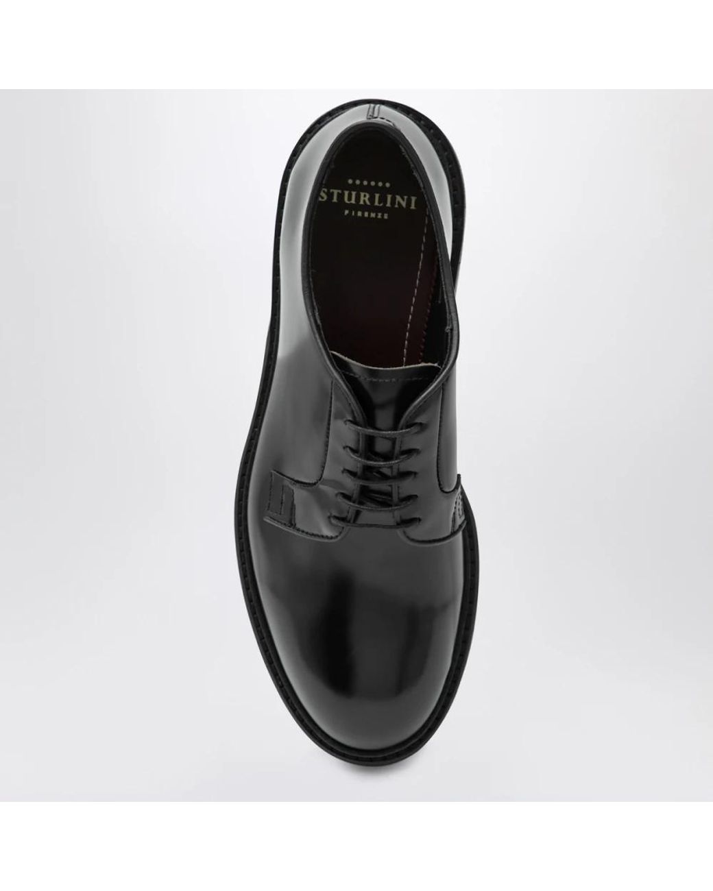 Sturlini Black Dress Shoes for men