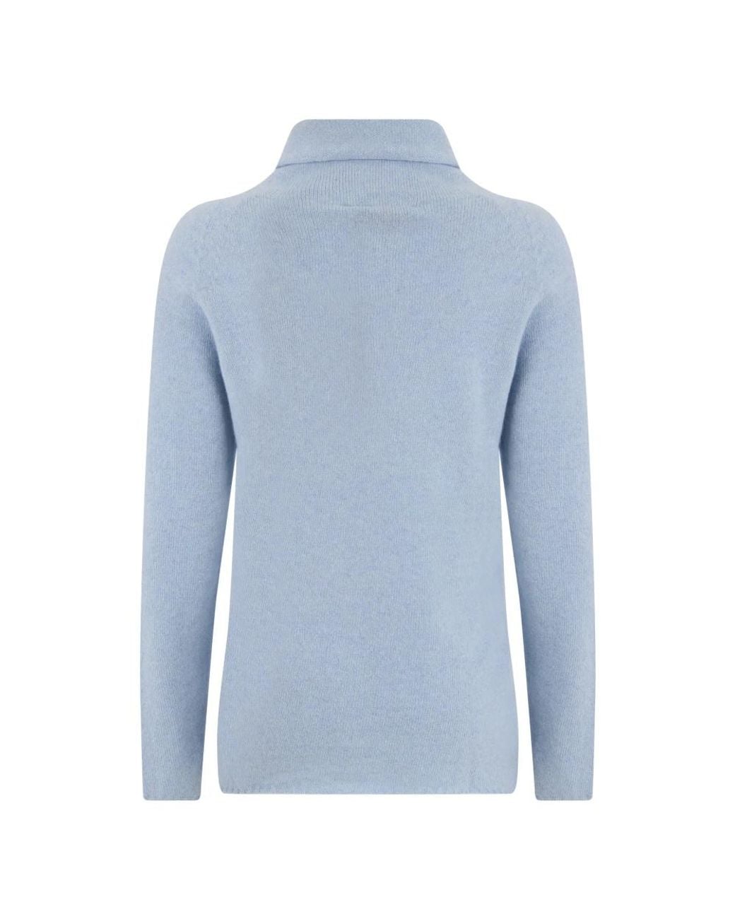 Moorer Blue Cashmere Knitwear