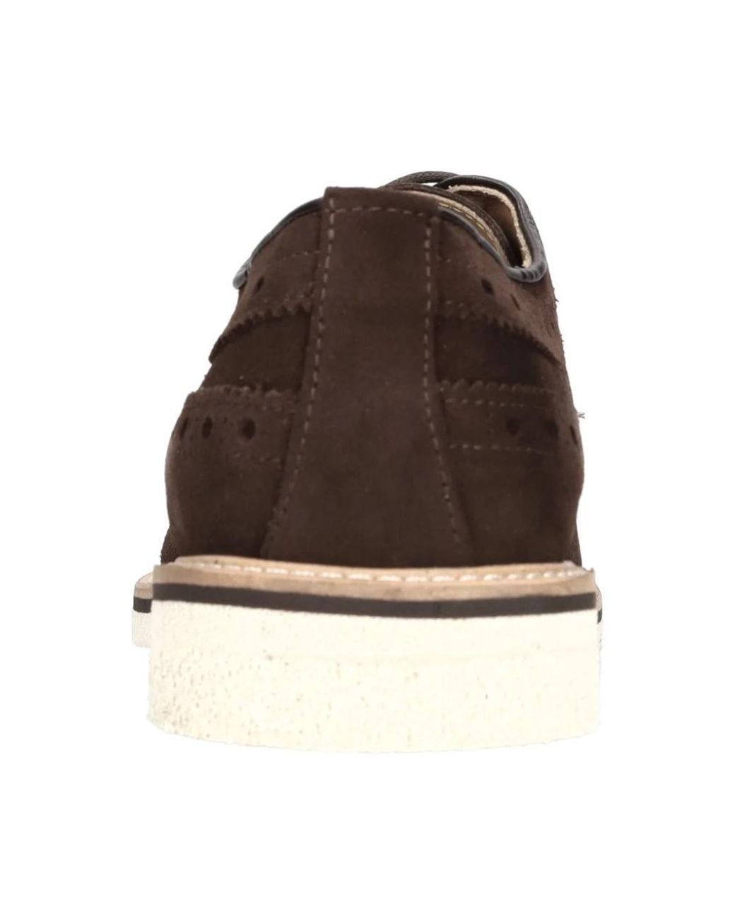 Marechiaro 1962 Brown Laced Shoes for men