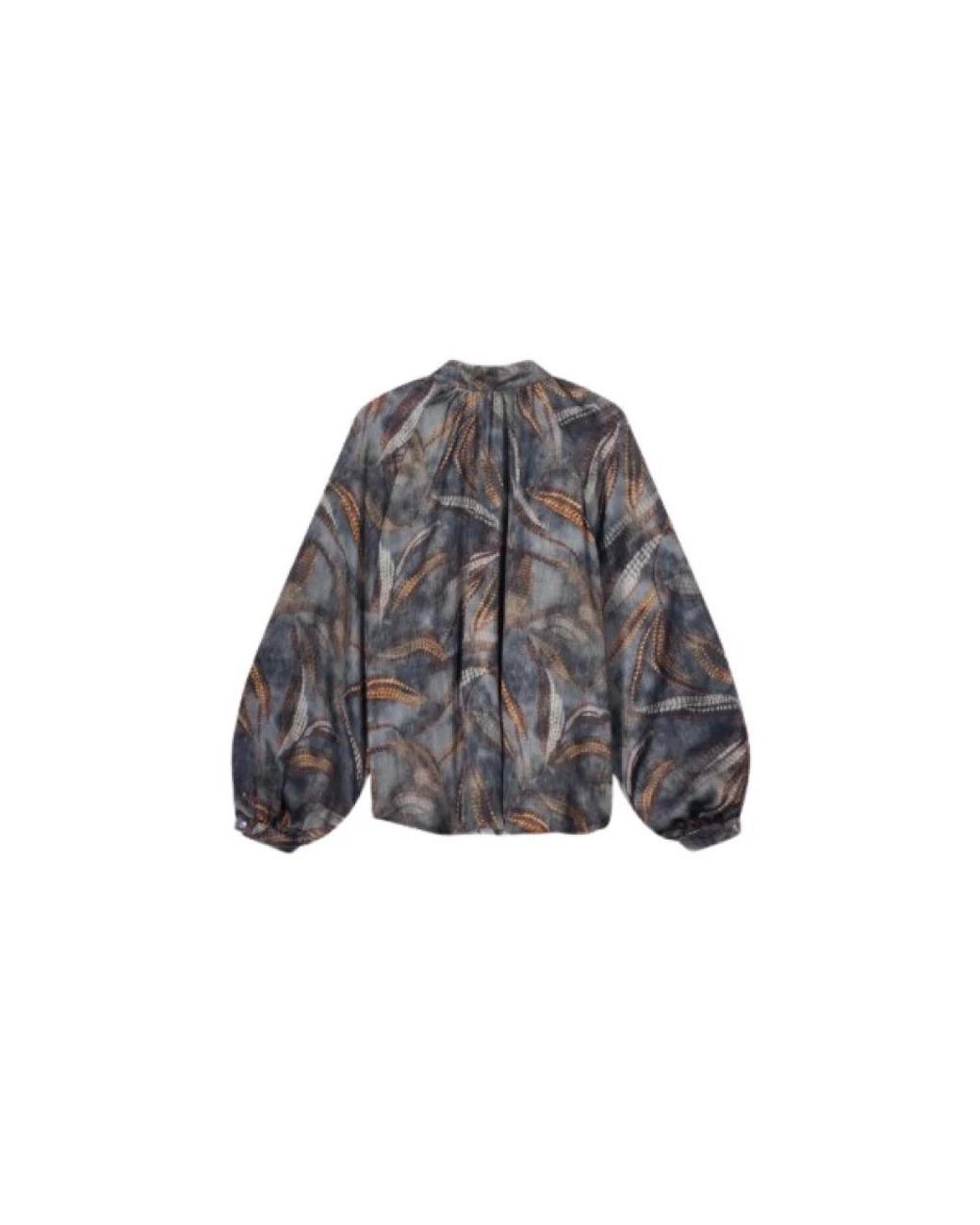 Blouses Summum en coloris Gray