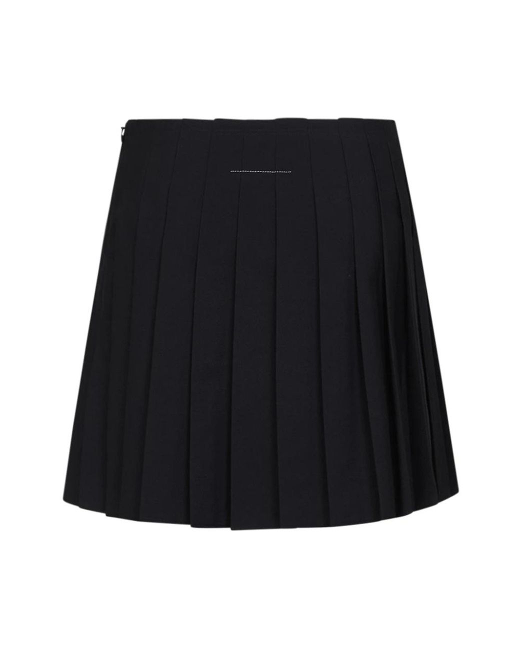 MM6 by Maison Margiela Black Short Skirts