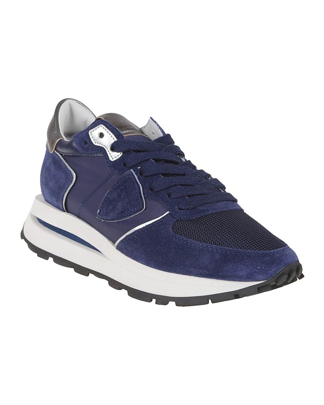Philippe Model Blue Sneakers