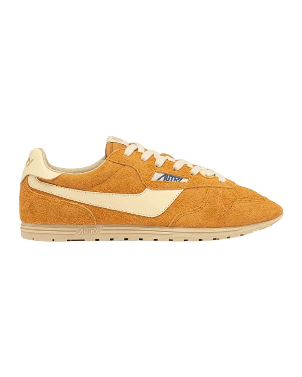 Autry Metallic Sneakers for men