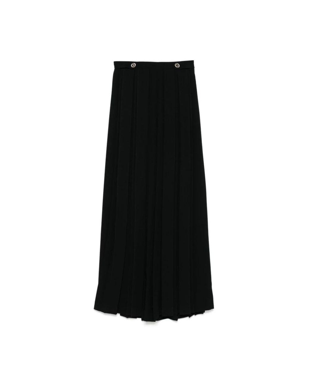Twinset Black Wide Trousers