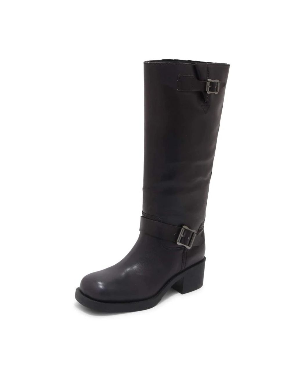 High Boots Ash en coloris Black