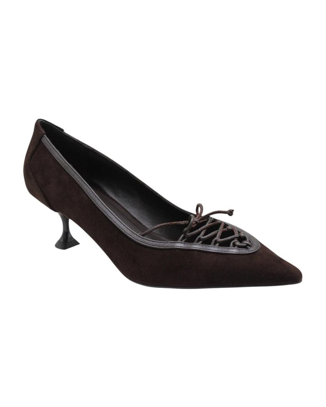 Lola Cruz Black Pumps