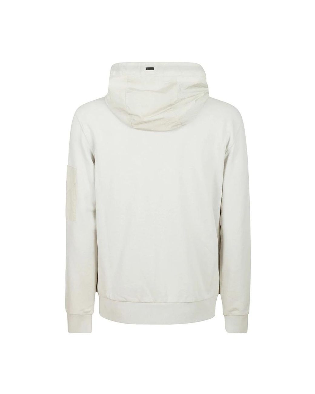 Herno White Zip-Throughs for men