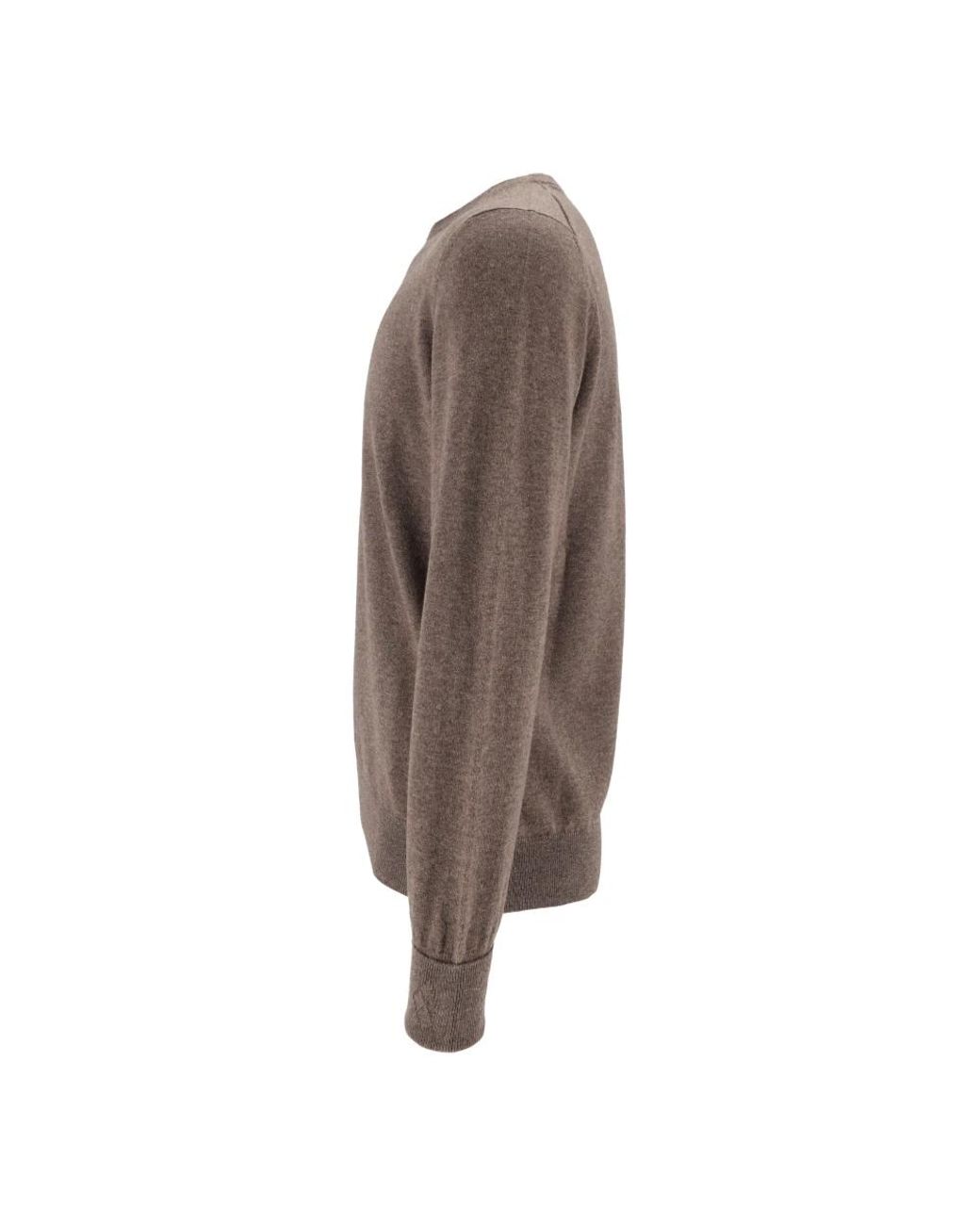Ballantyne Brown Cashmere Knitwear for men