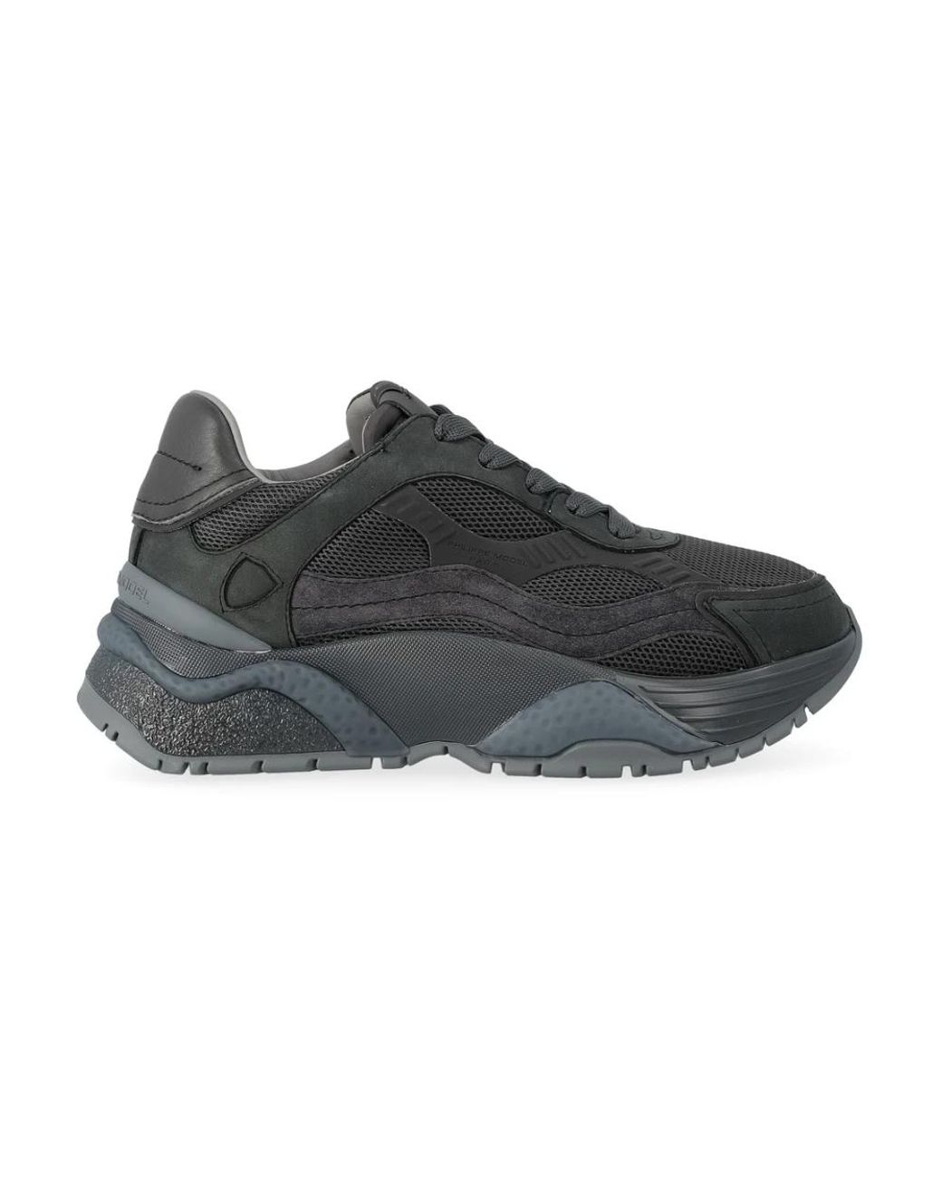 Philippe Model Black Sneakers Odeon Low