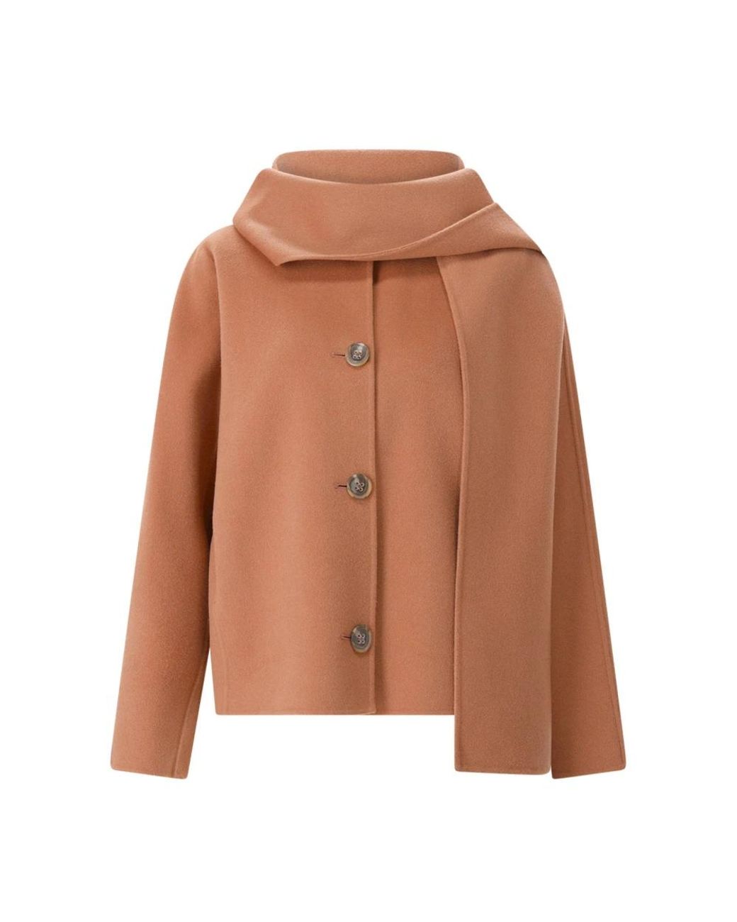 Light Jackets Luisa Cerano de color Brown