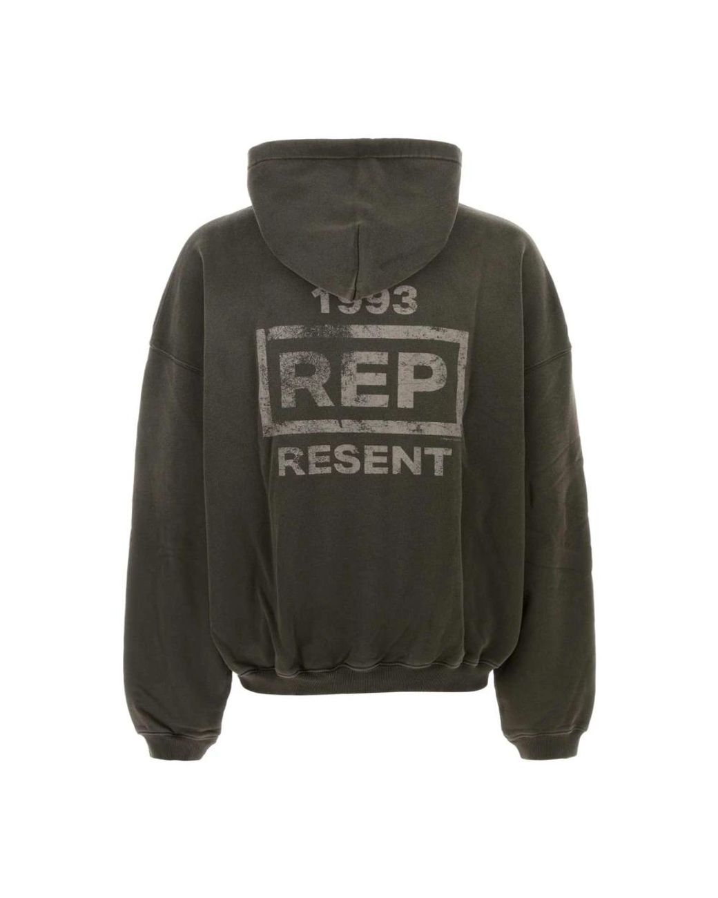 Represent Green Hoodies for men