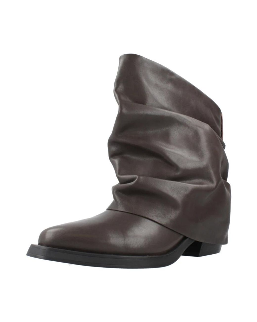 Ash Brown Loren Ankle Boots