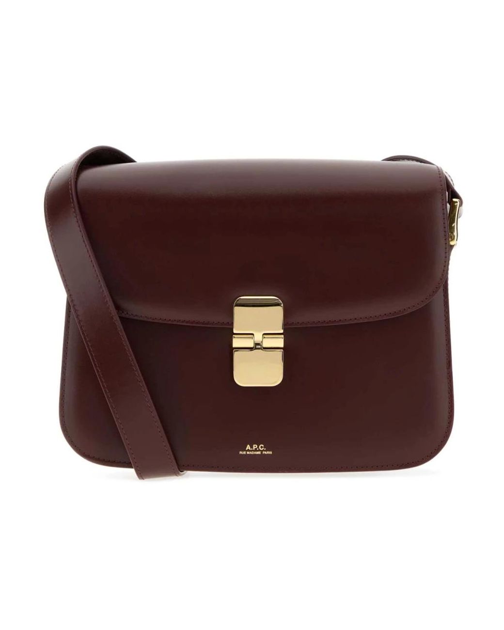 A.P.C. Brown Cross Body Bags