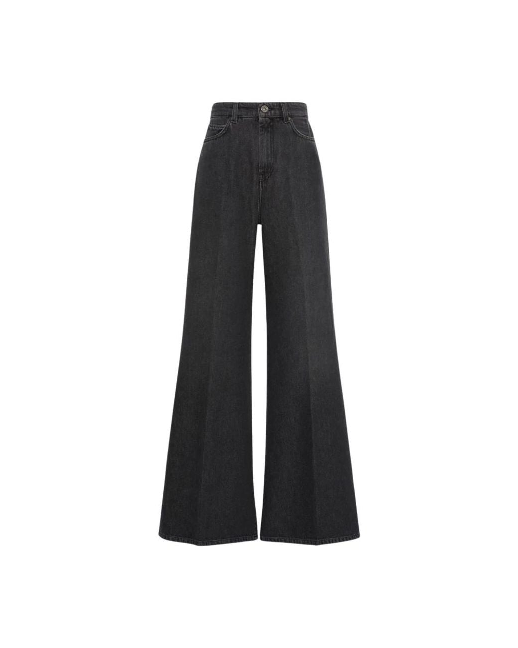 Weekend by Maxmara Palazzo Jeans in het Black