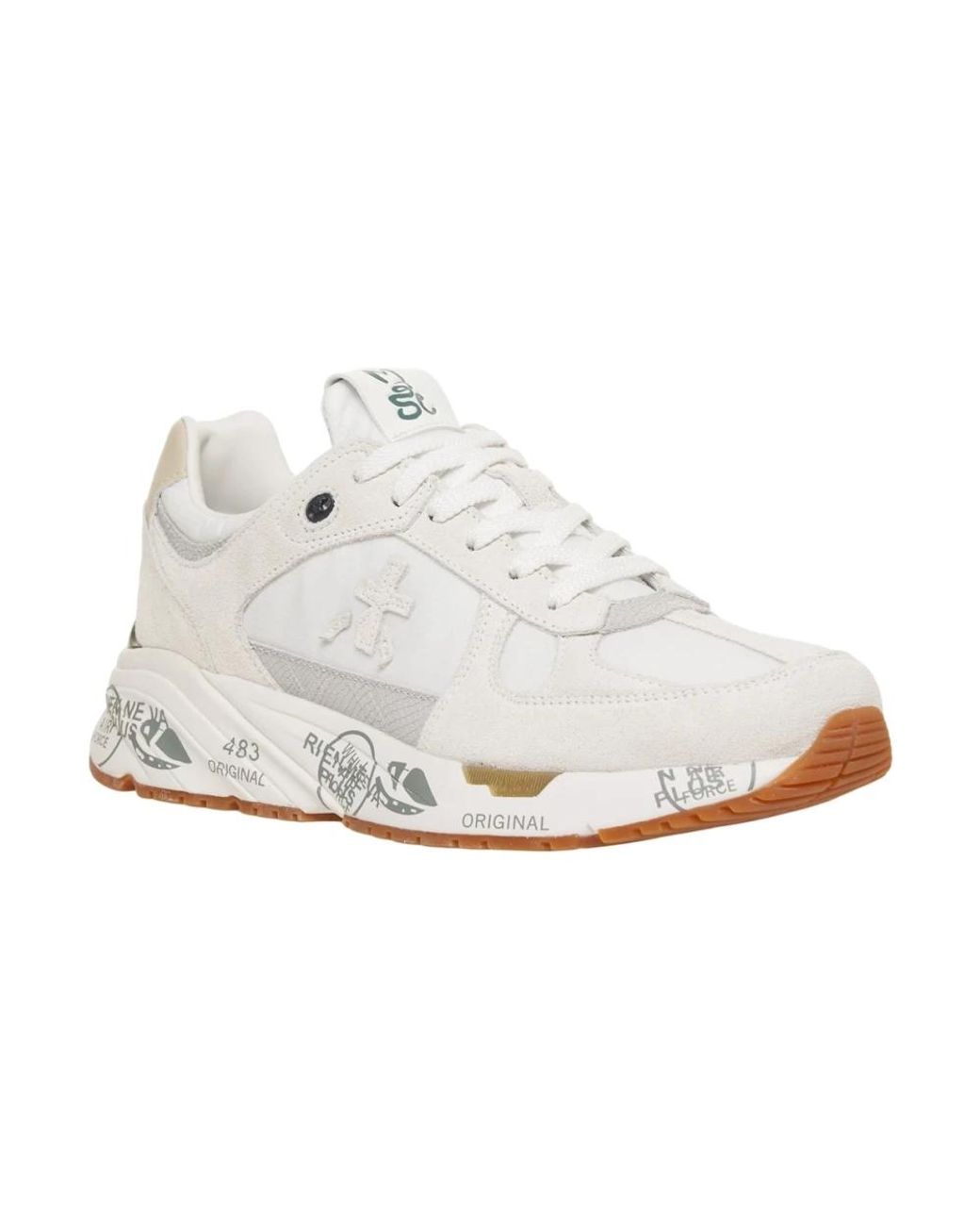 Premiata White Sneakers