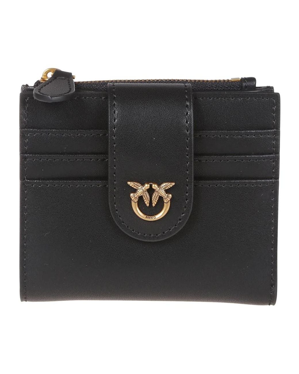 Pinko Black Wallets & Cardholders