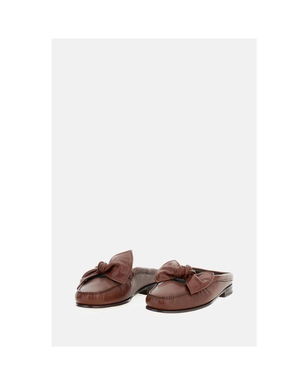 Hereu Brown Mules