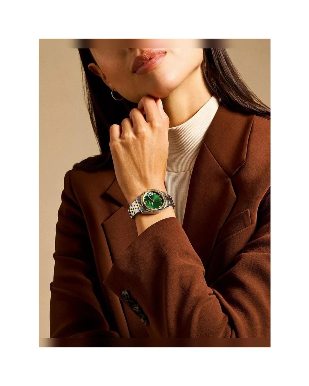 Watches Fossil de color Metallic