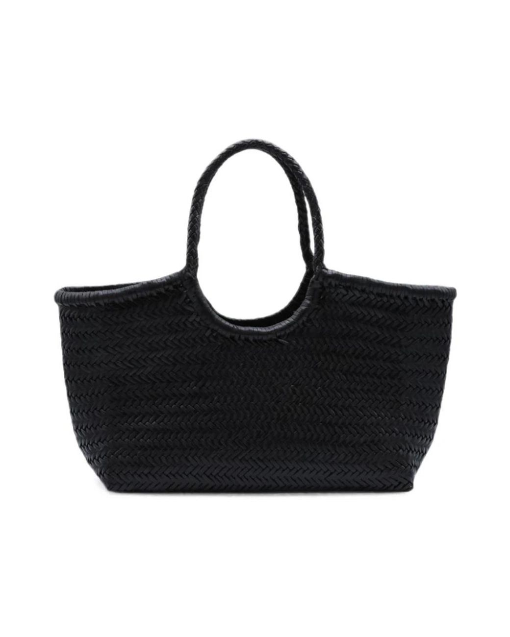 Tote Bags di Dragon Diffusion in Black