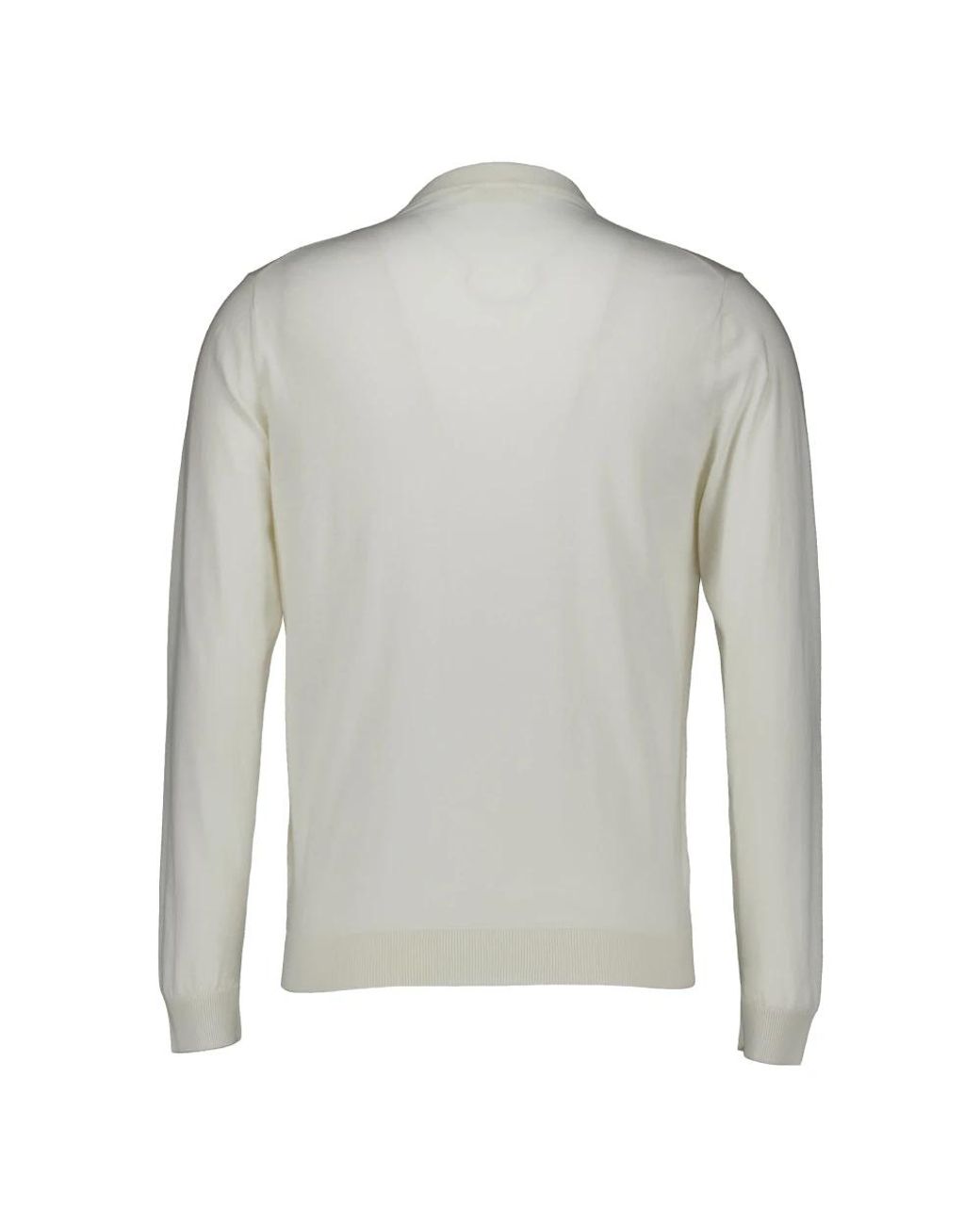 Gentiluomo Gray Round-Neck Knitwear for men