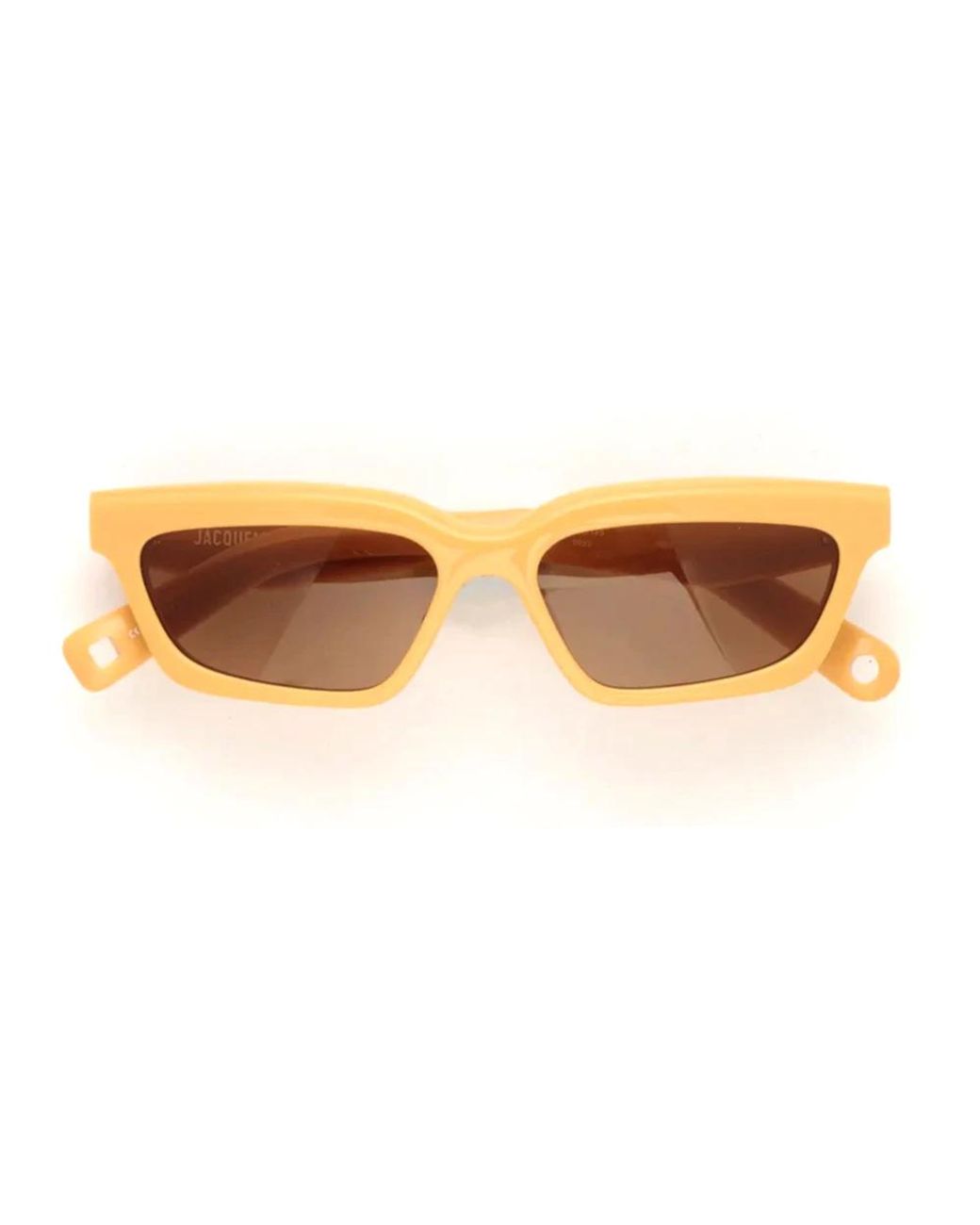 Jacquemus Brown Sunglasses
