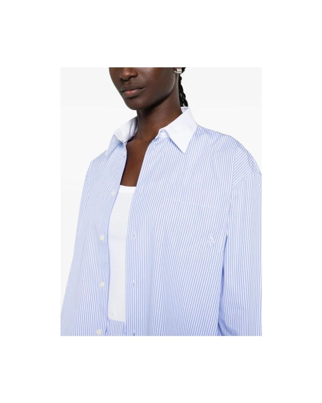 Sporty & Rich Blue Shirts