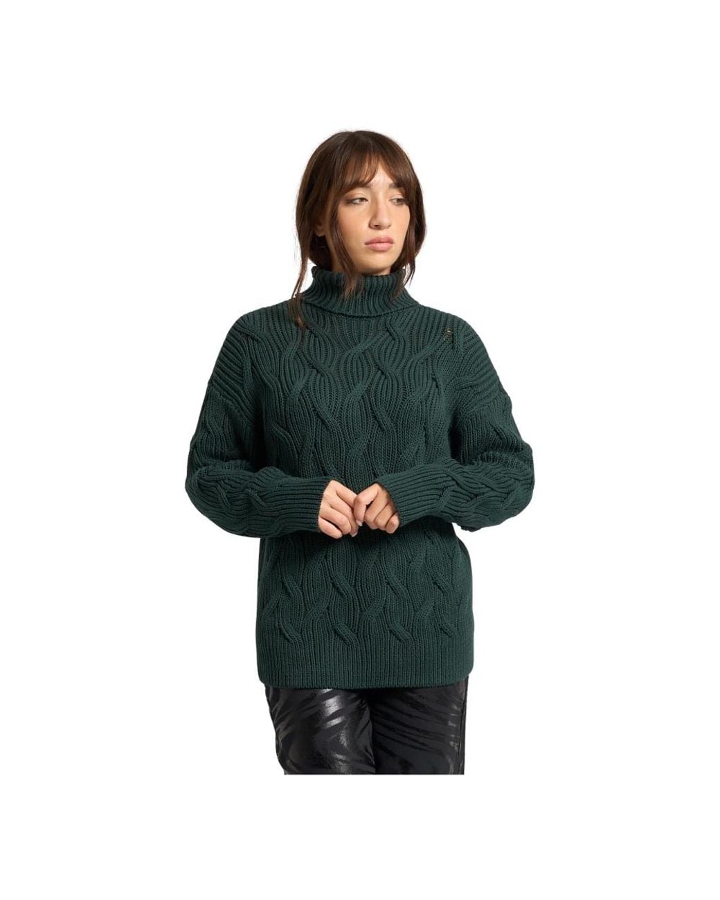 ARMANI EXCHANGE Green Turtlenecks