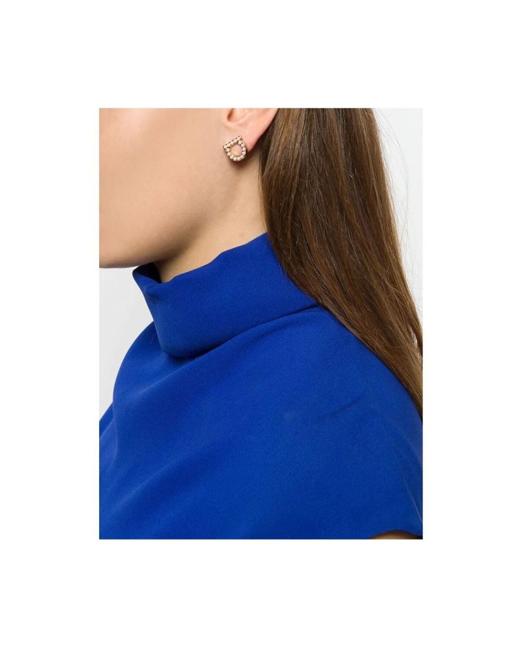 Ferragamo Metallic Earrings