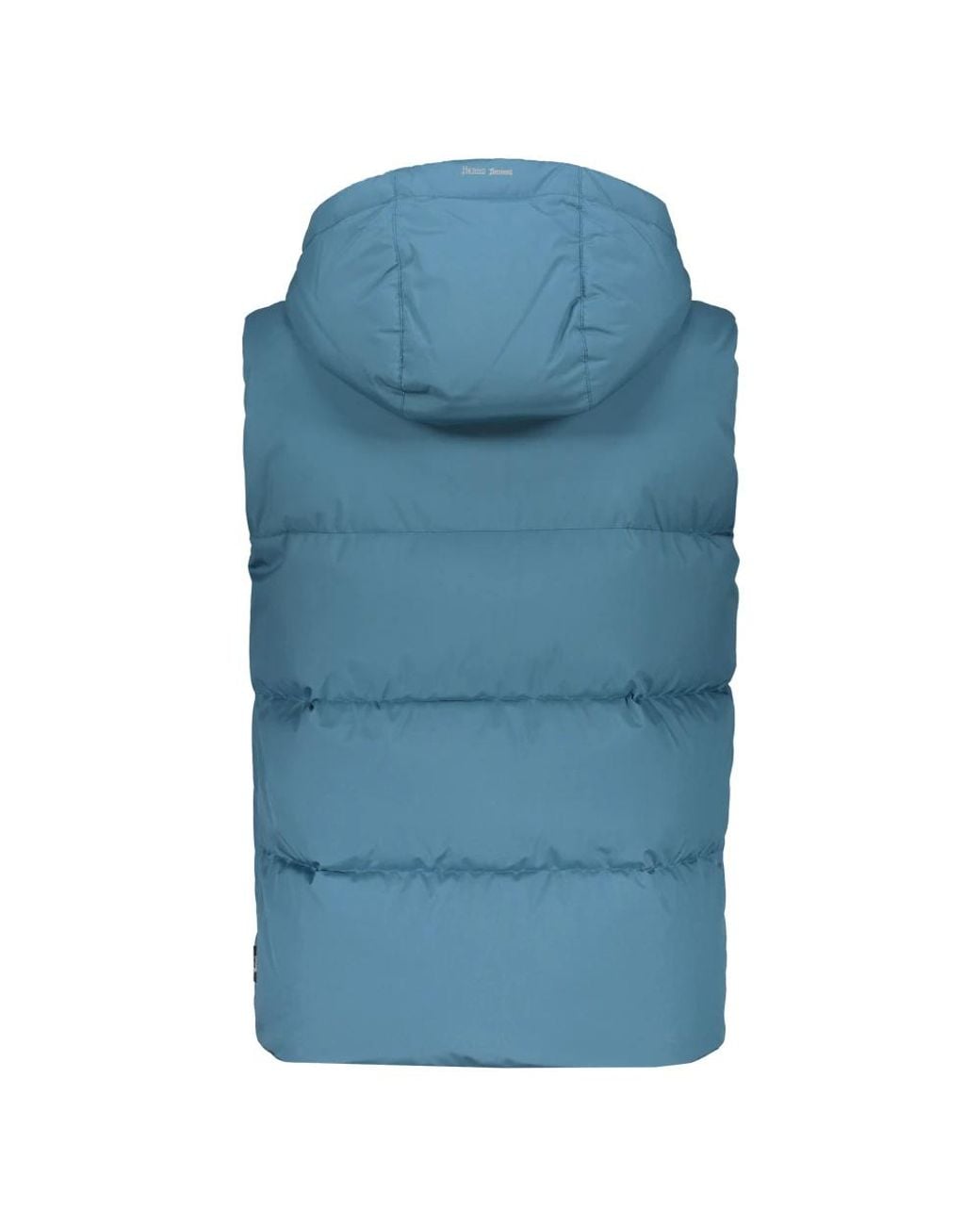 Herno Blue Vests for men