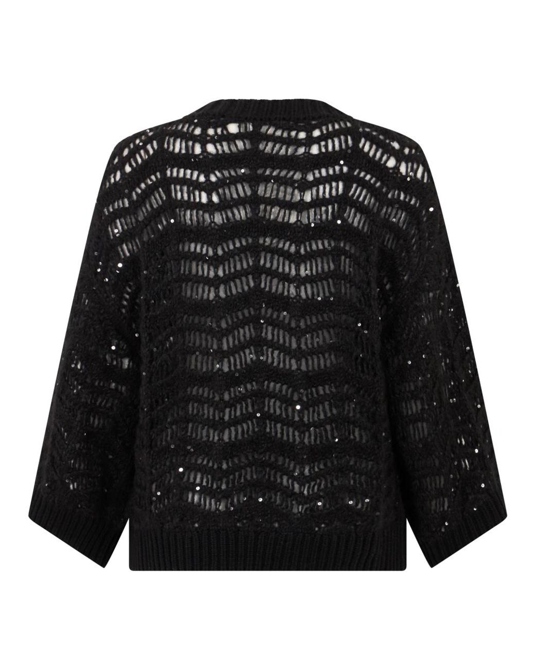 Peserico Black Strickware