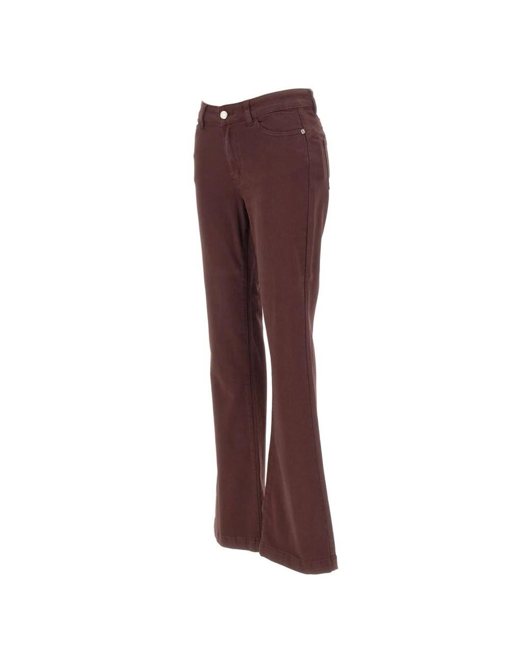 Elena Miro Purple Flare Jeans
