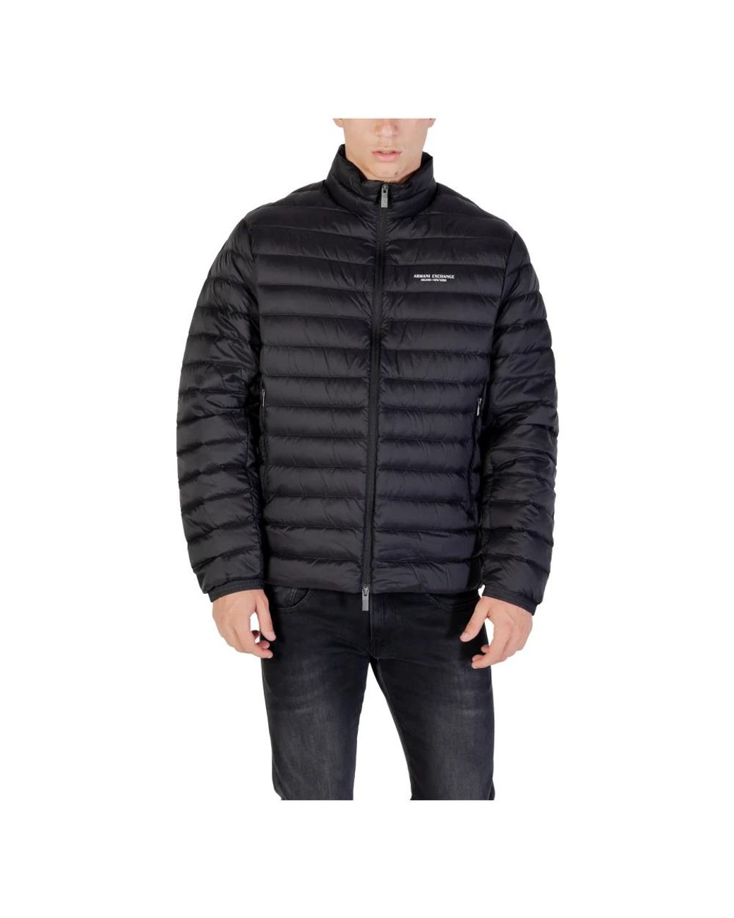 Winter Jackets ARMANI EXCHANGE pour homme en coloris Black