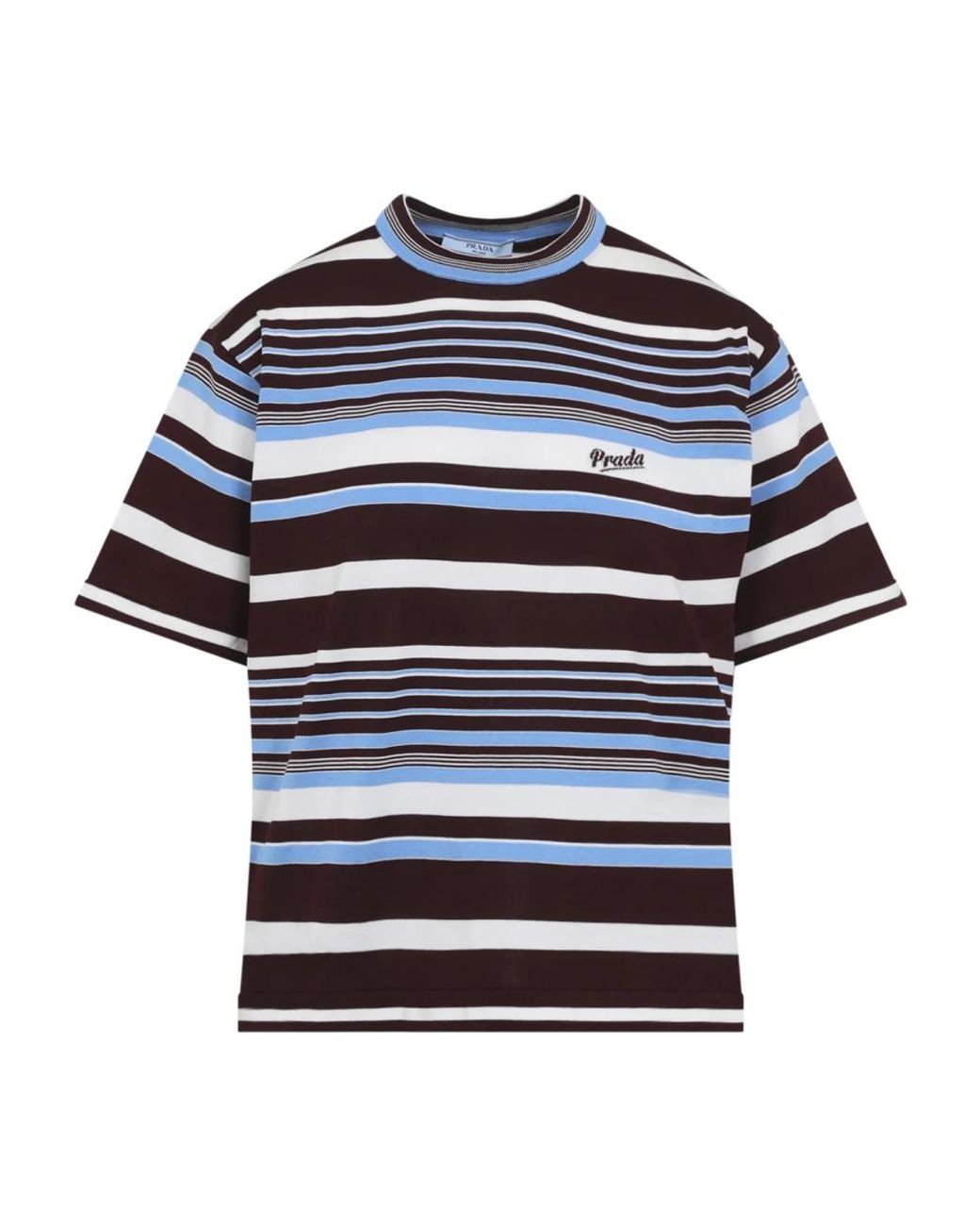 Prada Blue T-Shirts