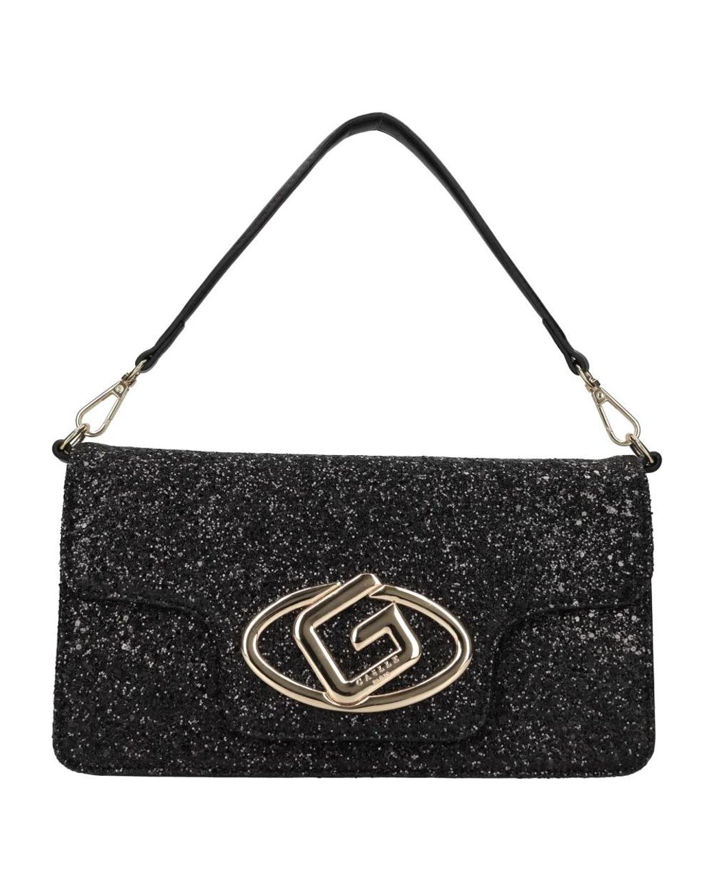 Gaelle Paris Black Shoulder Bags