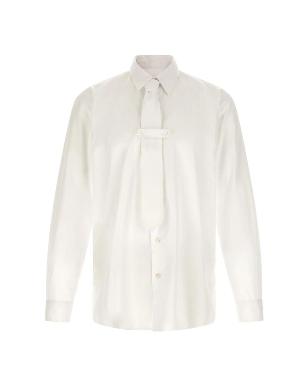 Dries Van Noten White Formal Shirts for men