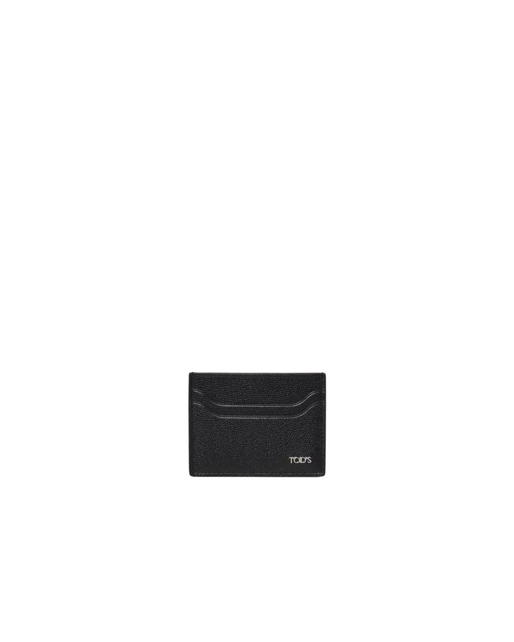 Wallets & Cardholders Tod's de hombre de color Black