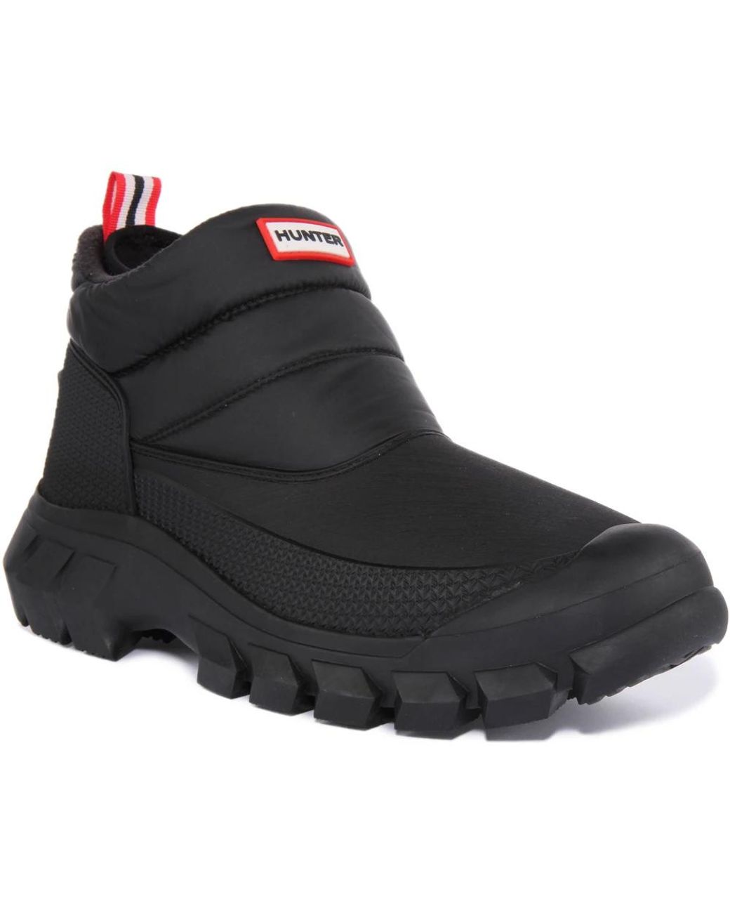Hunter Black Winter Boots for men