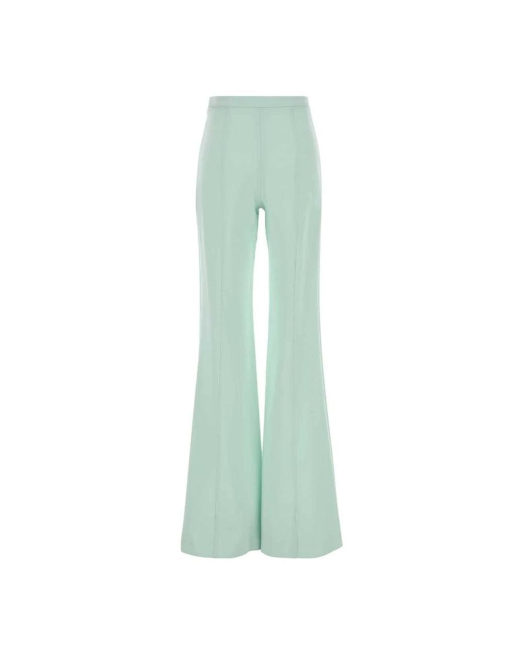 Costarellos Green Wide Trousers