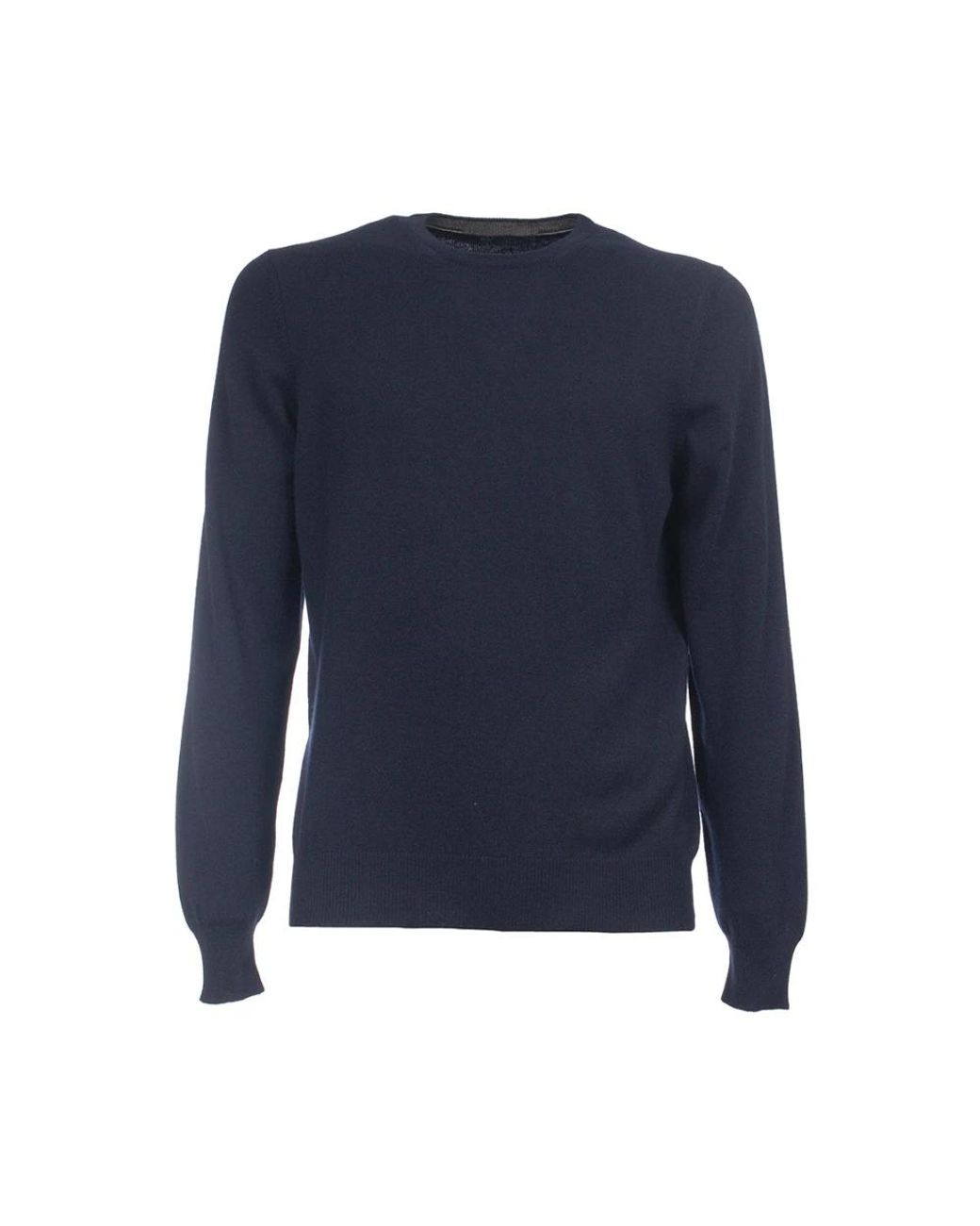 Gran Sasso Blue Round-Neck Knitwear for men