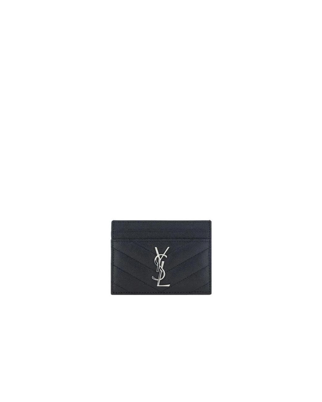 Saint Laurent Black Wallets & Cardholders