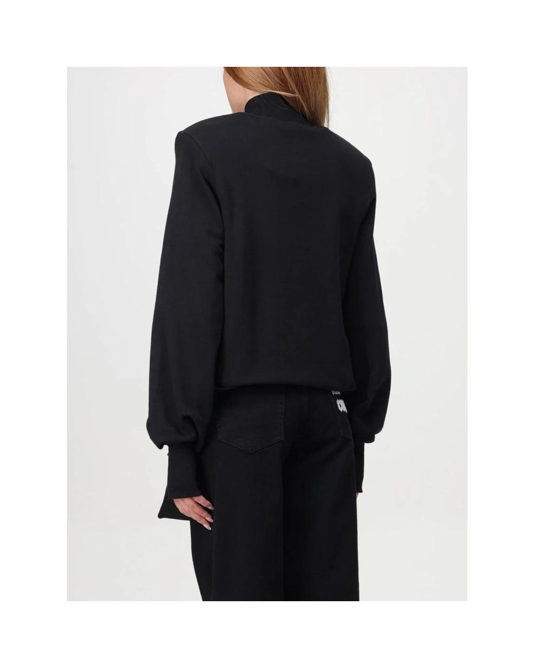 Versace Jeans Couture Black Sweatshirts