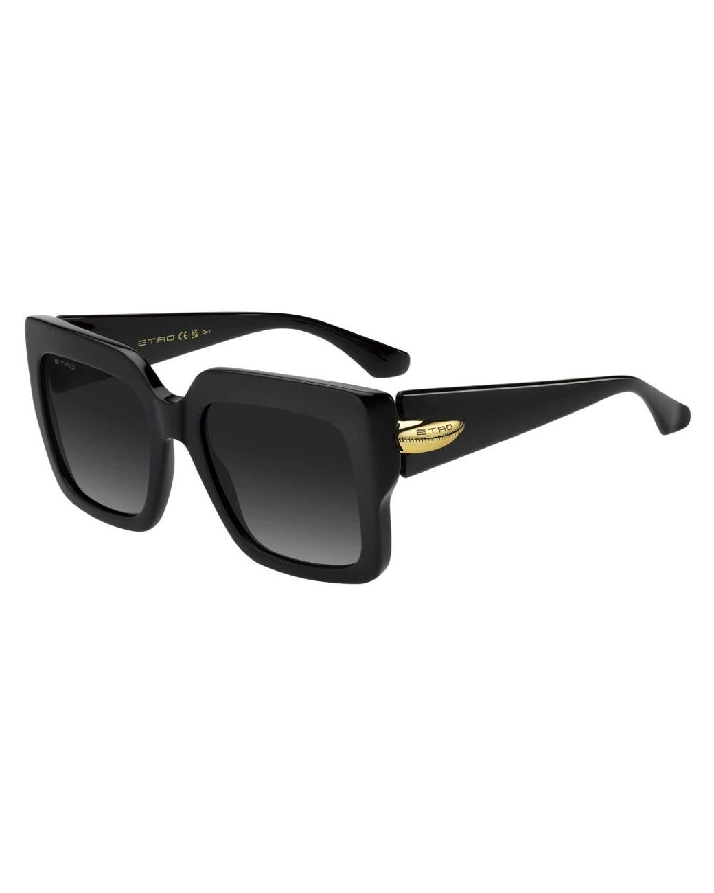 Etro Black 0131/S Sonnenbrille