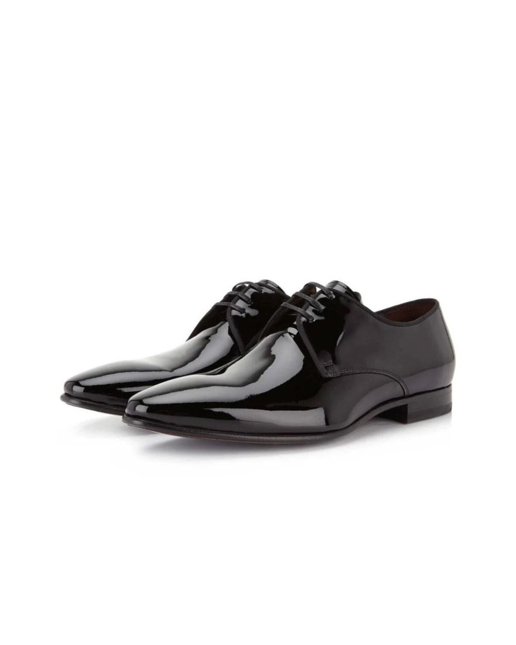 Floris Van Bommel Black Business Shoes for men