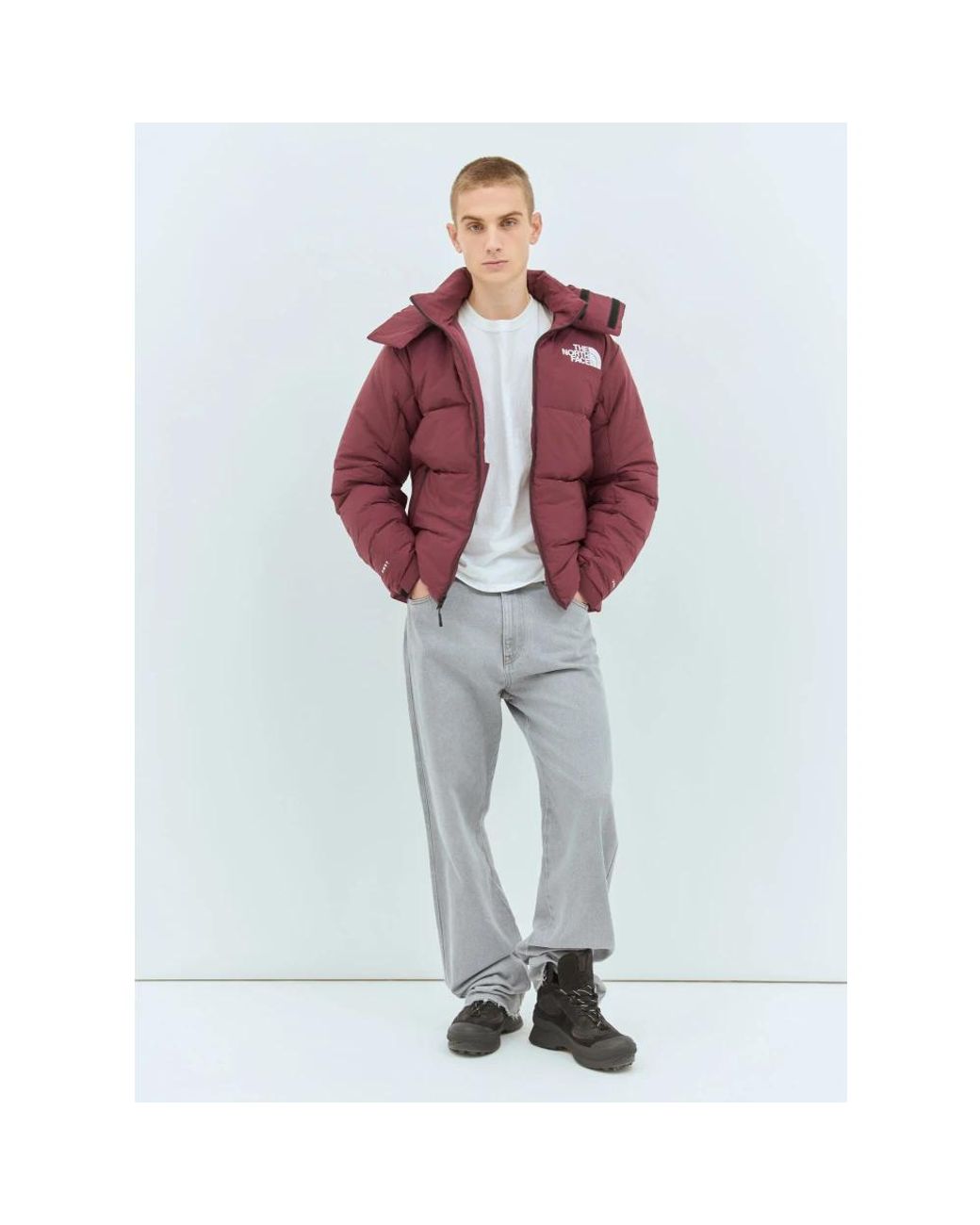 Ski Jackets The North Face pour homme en coloris Red